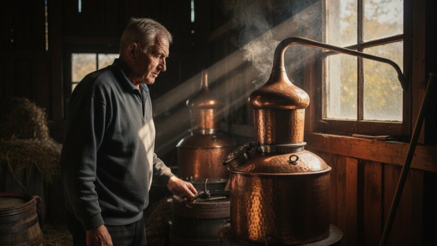 Pečenje ilegalne rakije