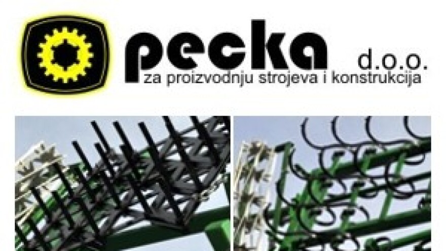 Pecka - proizvodnja poljoprivredne mehanizacije