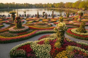 Pedeset godina cvijeća na Floraartu!