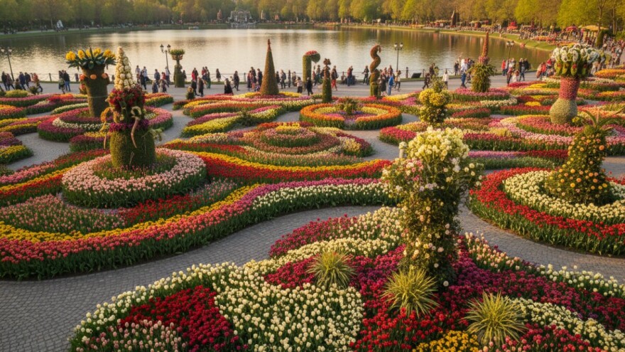 Pedeset godina cvijeća na Floraartu!