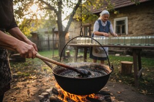 Pekmez pripremaju prema stogodišnjoj recepturi
