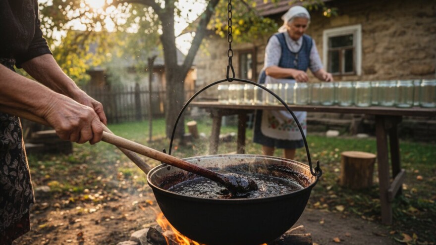 Pekmez pripremaju prema stogodišnjoj recepturi