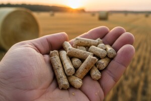 Peleti od žetvenih ostataka - jeftin eko energent