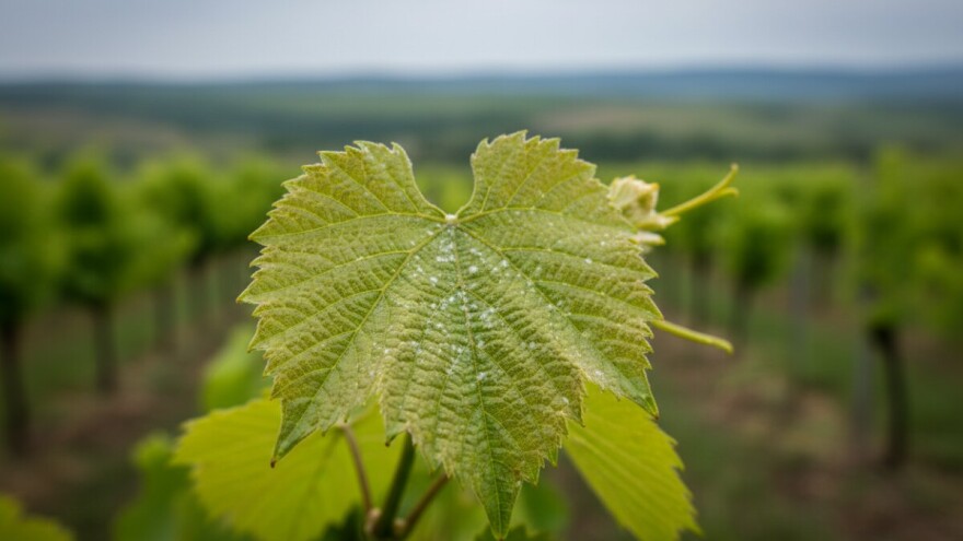 Pepelnica i crna pjegavost u slavonskim vinogradima