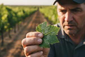 Pepelnica i peronospora i dalje prijete lozi