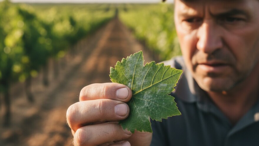 Pepelnica i peronospora i dalje prijete lozi