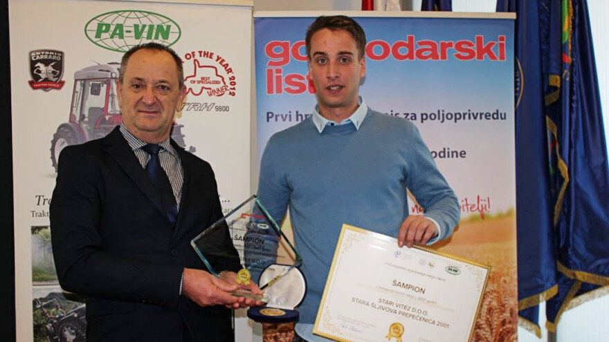 Najbolja rakija Luke Perića iz Srbije na hrvatskom takmičenju