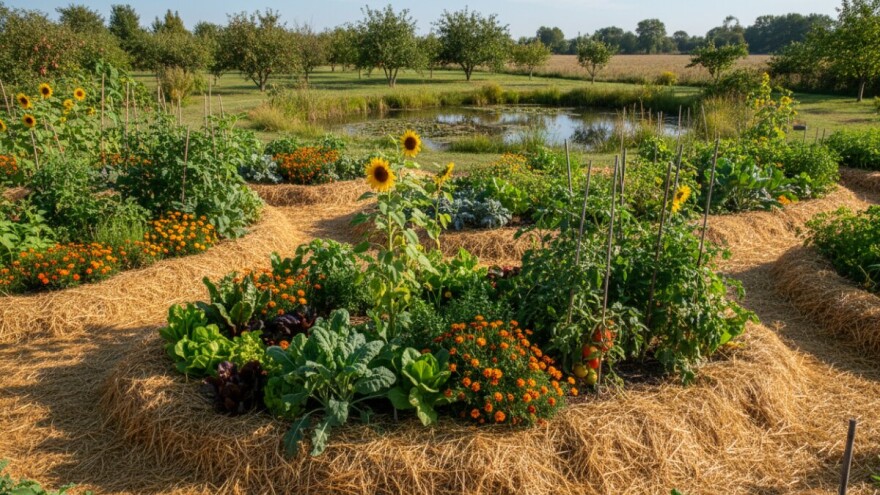 Permakultura: Vrt u skladu s prirodom!