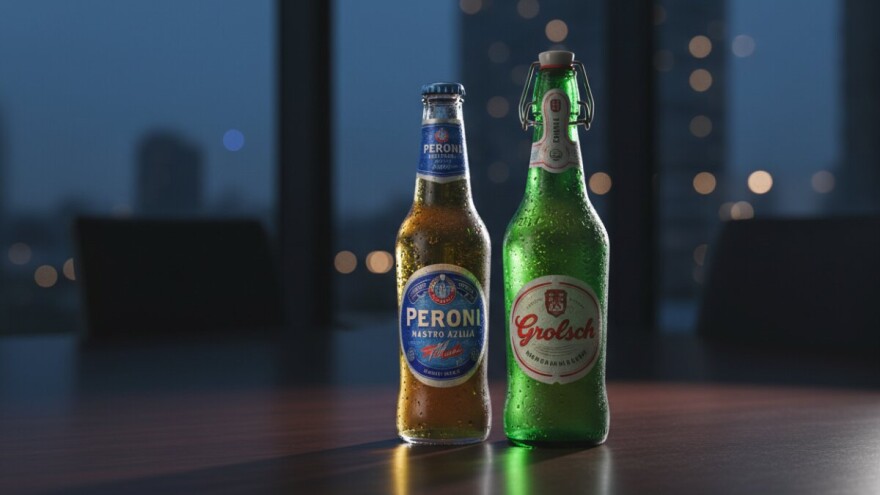 Peroni i Grolsch-FT na prodaju?