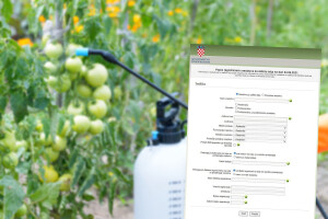 Gdje pronaći informacije o registraciji, korištenju i namjeni pesticida? U FIS bazi