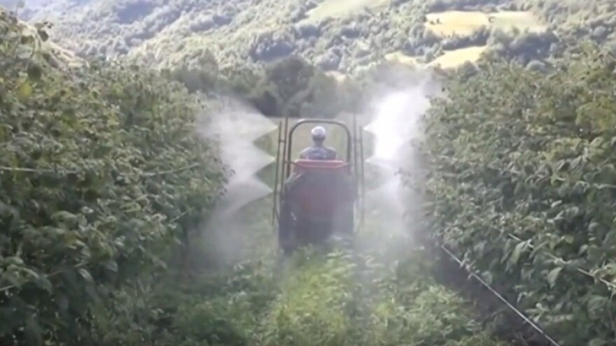 Uskoro iskaznice za uporabu pesticida