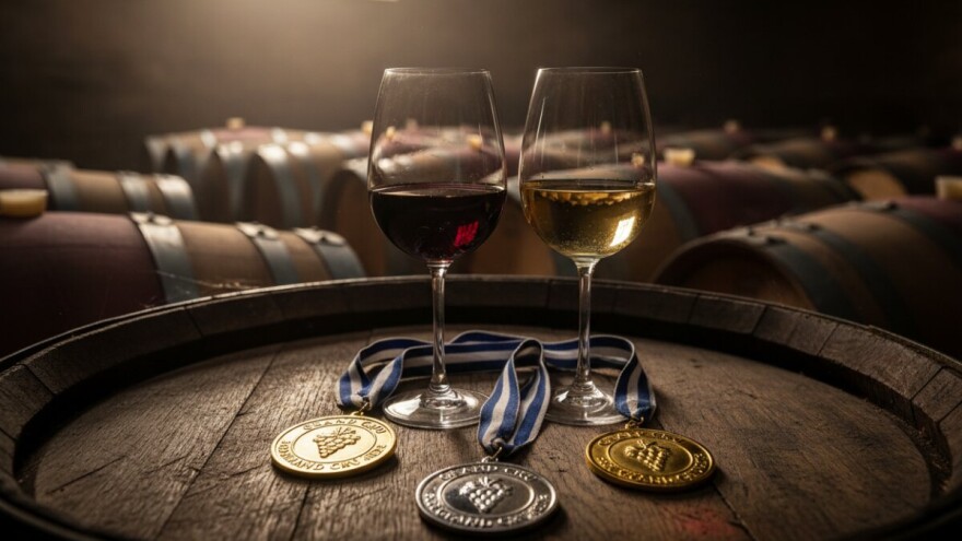 Pet novih medalja za Vina Belje