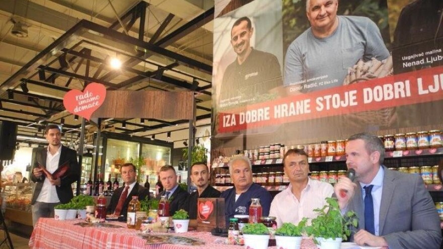 Peter Duffy: Kada idem u kupovinu nastojim da kupujem proizvode iz Bosne i Hercegovine