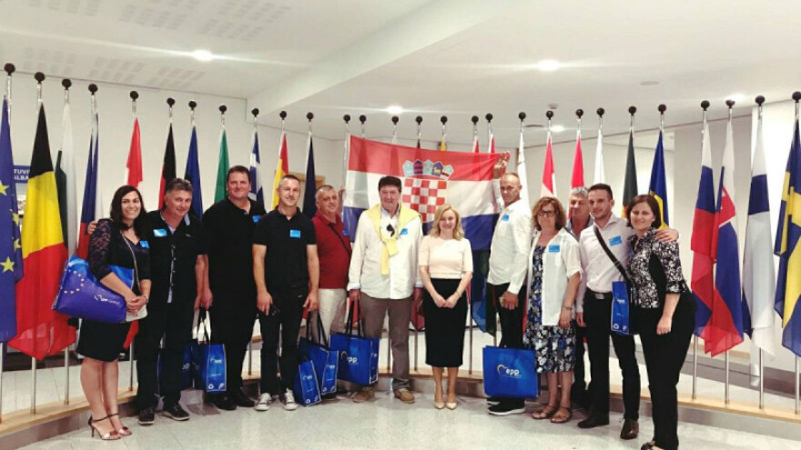 U Bruxellesu predstavljeni proizvodi naših OPG-ovaca