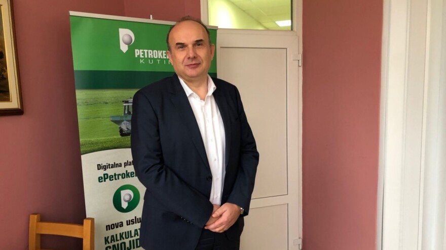 Davor Žmegač: Čekaju nas velike promjene - stabilizirati poslovanje Petrokemije i uvesti nove proizvode