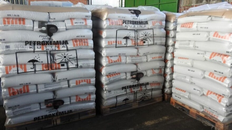 Kako pravilno skladištiti mineralna gnojiva?