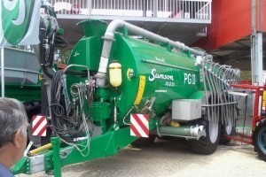 Cisterna PG II od 20 kubika na probi u Hrvatskoj
