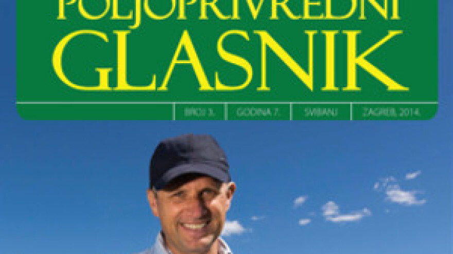 Poljoprivredni glasnik broj 3 / 14