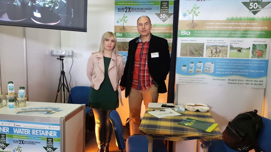 Albert Boros:  Water Retainer smanjuje posljedice suše i zadržava vlagu, a u Mađarskoj je hit!