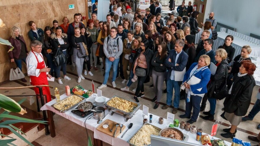 Promocija izvornih jela s tjesteninama na 16. izdanju Conpaste