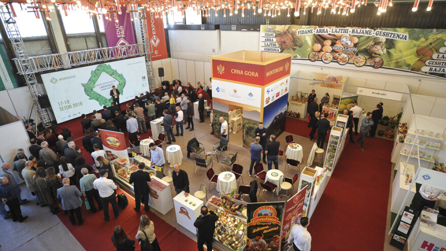 Ne propustite AGROKOS - najveći sajam agrobiznisa, hrane i pića na Kosovu!