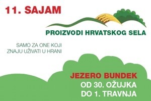 11. Sajam "Proizvodi hrvatskog sela"