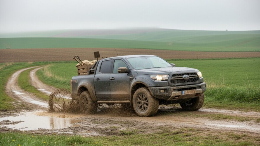 PickUp vozila - stvorena za pomoć poljoprivredi