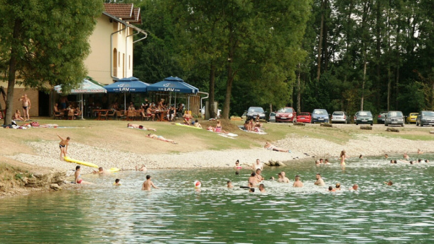 Jezero u Lamincima biser turizma u Lijevče polju