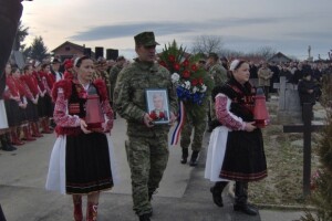 U Koprivničkom Ivancu pokopan Josip Friščić