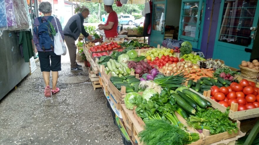 Jedan običan pijačni dan u julu 2021. godine