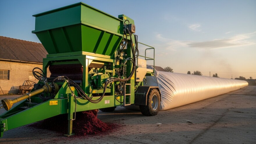 PIK Bečej-u mašina za skladištenje stočne hrane