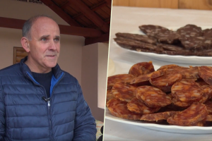 Milan Varešak jedini u Hrvatskoj proizvodi kobasice od mesa peradi?