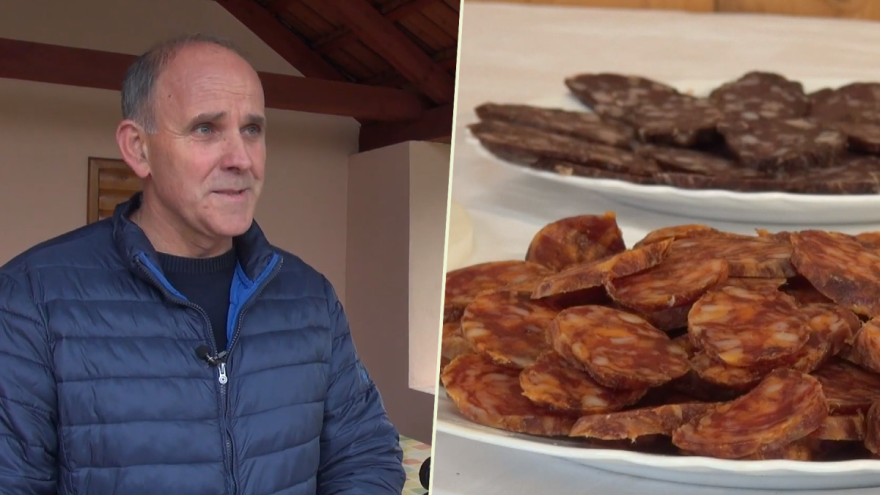 Milan Varešak jedini u Hrvatskoj proizvodi kobasice od mesa peradi?