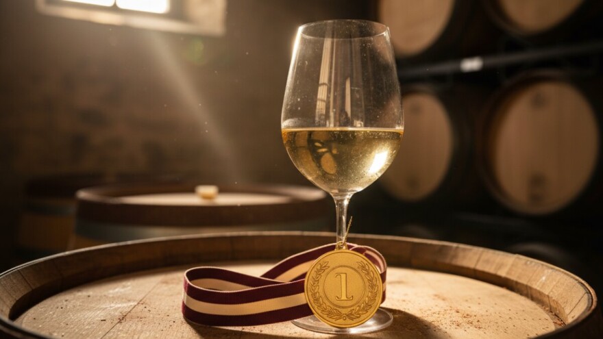 Pinot sivi - šampion izložbe