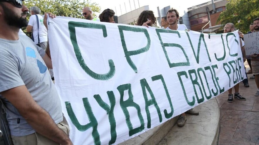 Protest u Pirotu: Stara Planina je mrtva bez svojih reka