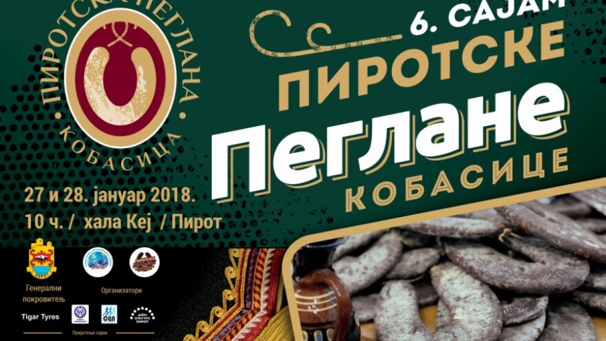 Sajam pirotske peglane kobasice po 6. put