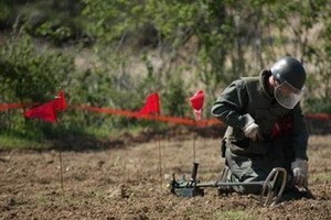 Karlovačkoj županiji 29 mil. KN za razminiranje