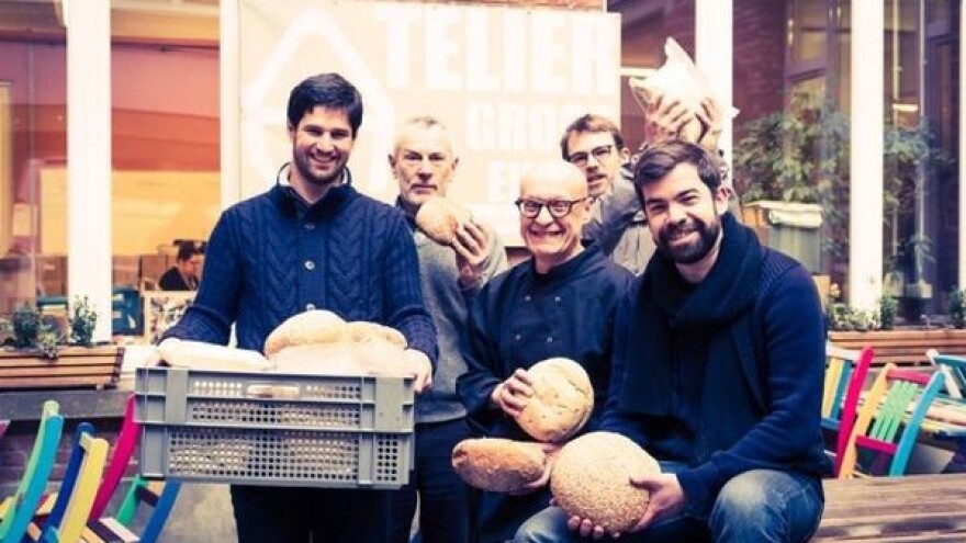 Belgijsko pivo od staroga kruha