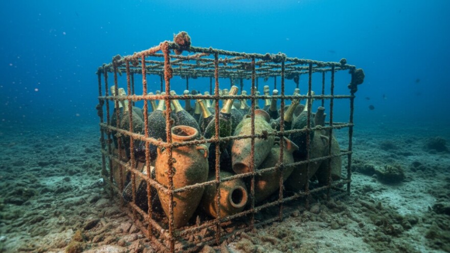 Pjenušac dozrijeva na dnu Novigradskog mora