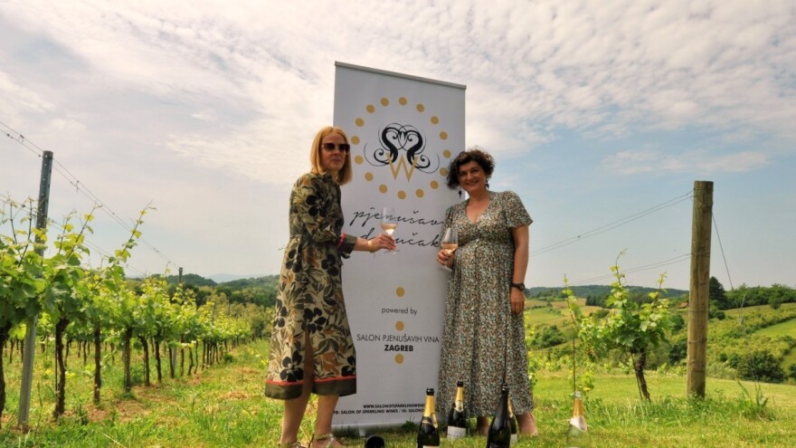 Pjenušavi doručak u vinariji Kota, ali Zagorje se sve više ističe i crnim vinima