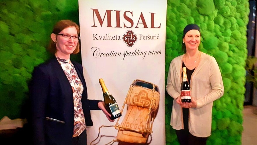 Sestre Peršurić: Deset godina nam je trebalo da pjenušci steknu pravo glasa, ali isplatilo se