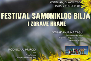 Festival samoniklog bilja i zdrave hrane