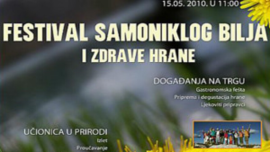 Festival samoniklog bilja i zdrave hrane