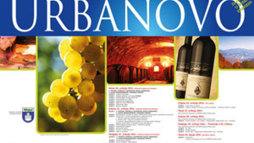 Urbanovo 2011. - Dani vina u županiji Zrinskih