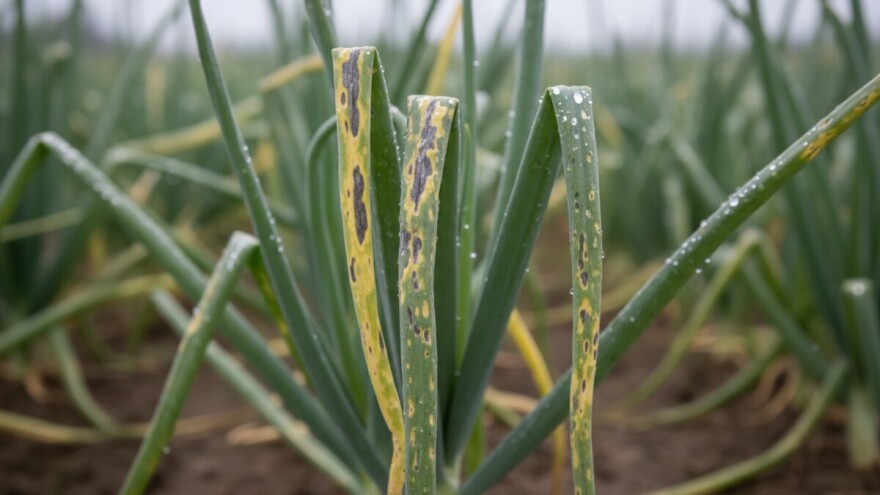 Plamenjača je najčešća bolest luka i poriluka