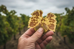 Plamenjača poharala vinograde