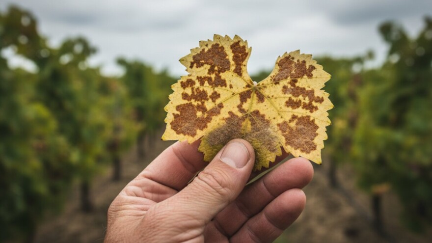 Plamenjača poharala vinograde