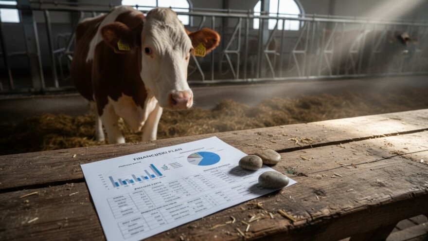 Plan otplate kredita za farmu muznih krava: glupost ili prijevara?