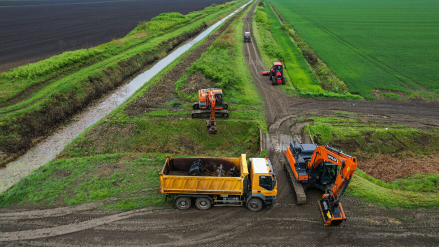 Uređenje kanala - navodnjavanje još 800 hektara u Južnom Banatu