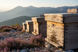 Planinski eko med s Kamešnice!